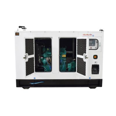 China Silent canopy 30kw 10kva 20kva 30kva 40kva  3 phase small diesel generator for lebanon home use BST-30GF for sale