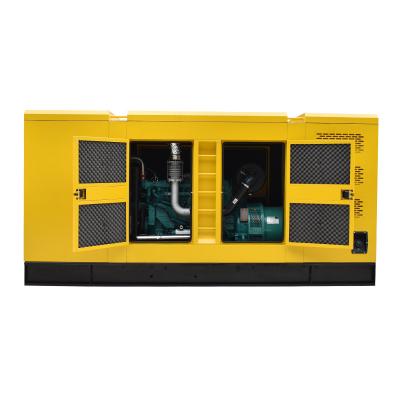 China China Manufactory poland 300kw Weichai silent power diesel generator with auto start ats 24L for sale