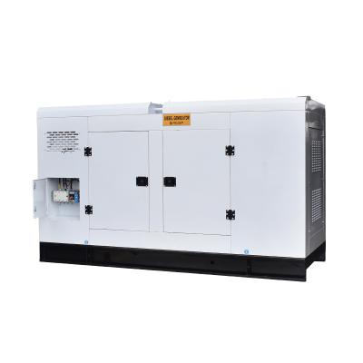 China High quality 20kw 25kva silent home power diesel generator with long Warranty BST-100GF for sale