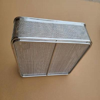 China Hot Selling Viable Stainless Steel Storage Basket Filter Basket for sale