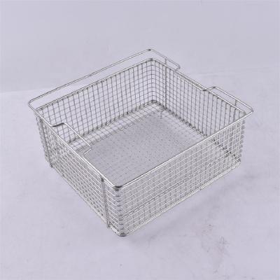 China Sustainable High Quality Stainless Steel Storage Basket / Medical Sterilization Basket for sale