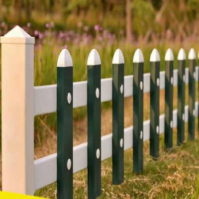 China Hot Selling Plastic Easily Assembled Cheap PVC Yard Fencing Fence for sale