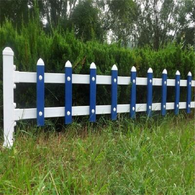 China Stylish and Cheap New Style Easily Assembled PVC Fence for Garden and Outdoor Decoration for sale