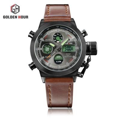 China In Stock! GH-103 Waterproof Luxury Mens Diver Watch With for sale