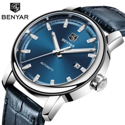 China BENYAR 5144-1 Cross-border Watch Men's Mechanical Calendar Waterproof Luminous Glossy for sale