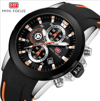 China MINIFOCUS sports watch men's watch waterproof quartz cross-border new multi-function men's watches0287G for sale