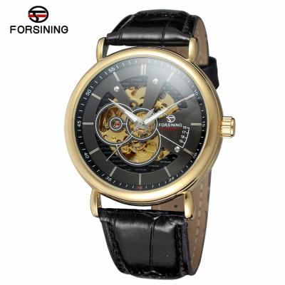 China Guangzhou Factory Wholesale Fashion Mens Forsining Brands Automatic Watch for sale