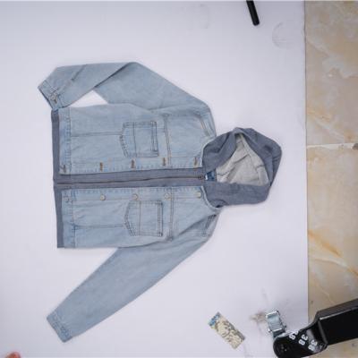 China 2021 Favorable Prices Hot Sale Women's Jean Girls&' Jean Jacket Jackets for sale