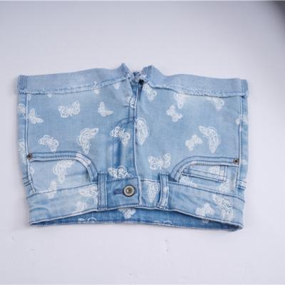 China Pencil Pants Wholesale Jean Children Shorts For Girls Baby Kids Fashion Short Jeans for sale