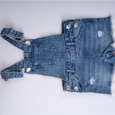 China Latest Design 2021 New Arrivals Denim Baby Jeans Set Child Girl 2021 Viable for sale