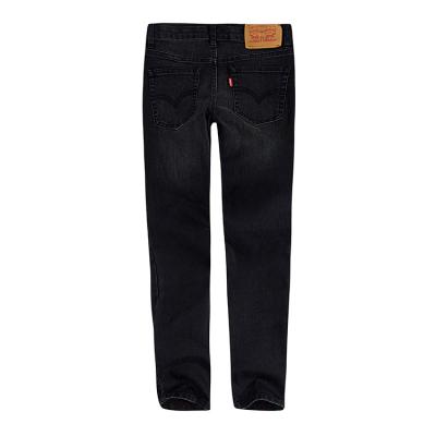 China Wholesale Price Fashion Kid Boy Breathable New And Economical Classic Slim Black Jeans for sale