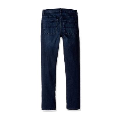 China Breathable Stylish Popular Handsome Boy Classic Factory Price Classic Blue Loose Jeans For Kids for sale