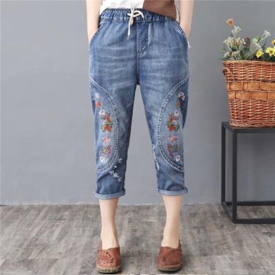 China 2021 high quality sustainable best hot selling 2021 long jeans for women jeans for sale