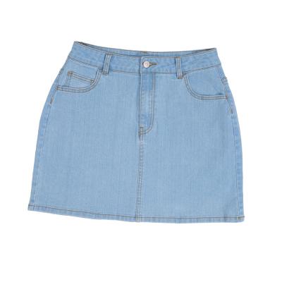 China Breathable In Stock Latest Style SKINNY Womens Dresses Short Skirts Womens Jean Skirt for sale