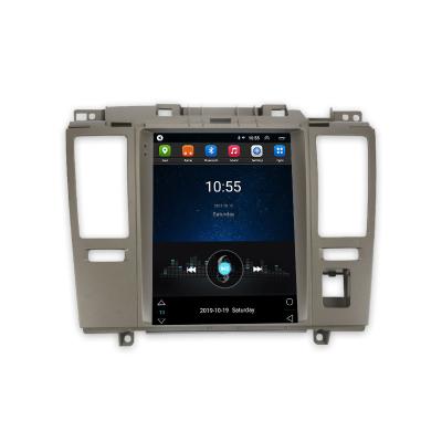 China CarPlay Vertical 10.4 Inch Screen Tesla Car Styling Android 10 Radio GPS Navigation Multimedia Player For Nissan Tiida 2008-2012 for sale