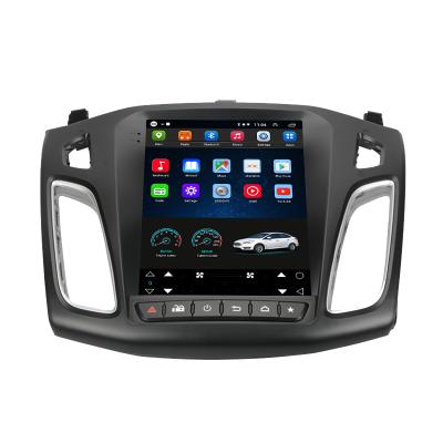 China CarPlay Android 10 10.4 inch Navigation Car DVD Stereo Radio Video for Ford Focus 2013-2017 wifi carplay head unit player for sale