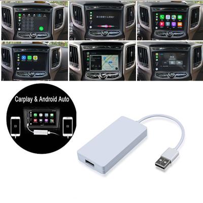 China Smart Carplay Link Wired Apple USB CarPlay Dongle For Android Car Mini USB Carplay Stick With Android Auto Plug & Play YH-W01 for sale