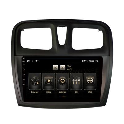 China 2.5D IPS Screen Android 9.0 Car Radio Stereo Head Unit GPS For Renault MCV PX6 4+64G Multimedia Radio Player Auto Stereo for sale