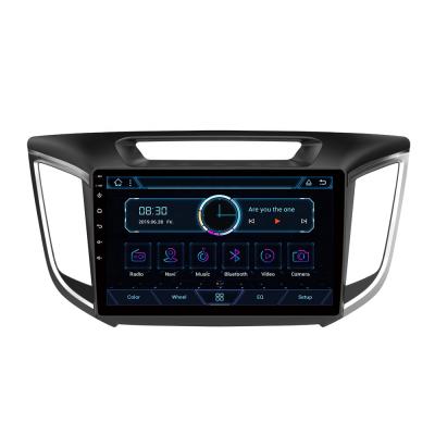 China Multimedia DVD Navigation Android 9.0 Ouad Core PX6 Car Radio Stereo With FM AM LE RDS AHD DSP 4+64G Head Unit For HYUNDAI IX25 2015-2016 for sale