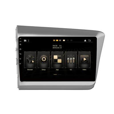 China PX6 9 Inch Multimedia 4+64G VCR Touch Screen Car Android 9.0 Audio Stereo Navigation System For Honda 2012 YH Civilian for sale