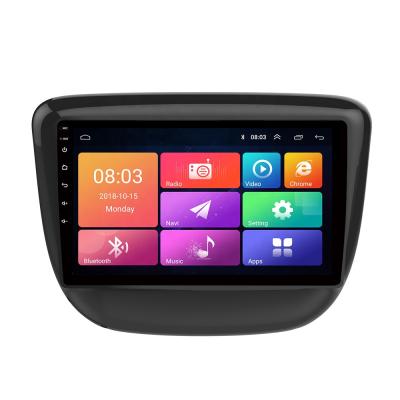 China Car navigation stereo auto radio Android car multimedia player GPS car radios for Chevrolet Jumper 2016 for sale