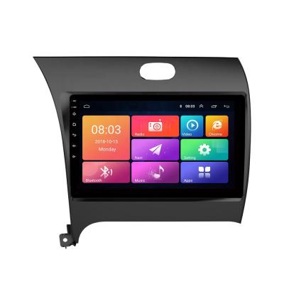 China Car navigation Android 9 touch screen car gps navigation system car stereo for Kia K3 with radio video stereo for sale