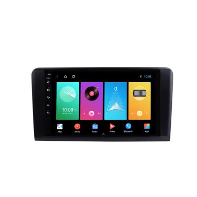 China Car Console Car Stereo Navigation Digital Slide Touch Screen Car DVD Automotive Radio Receiver 9 Inch For BENZ ML 2006-2010 for sale