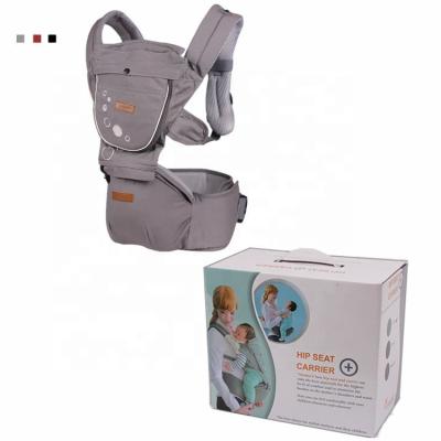 China Carry Baby And Release Mother Hands Adjustable For All Seasons Waterproof Baby Hip Seat Backpack Carrier With Waist Stools In Cheap Price for sale