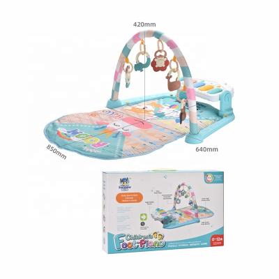 China Toy Infant Footwork Fitness Educational Piano for 0-12 Month Baby Toy Mat Pedal for sale