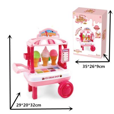 China Mini Toy Baby Girl Shopping Toys Grocery Cart for sale