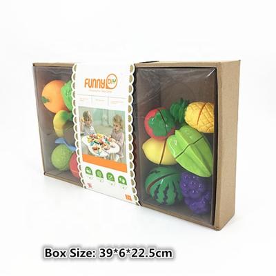 China Kitchen Set Toy Preschool Toy Funny DIY Cutting Fun Table Game Kids Baby Tools Cutting Fruit Toys for sale