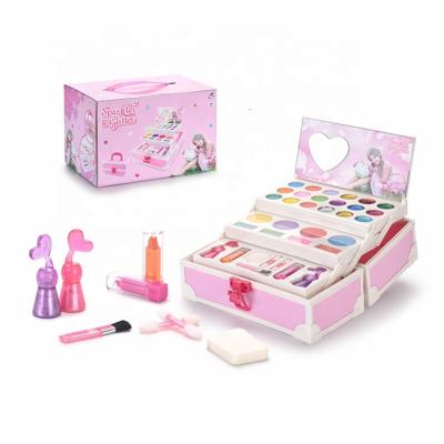 China ABS Children Pretend Cosmetic Toy Play Makeup Set for sale