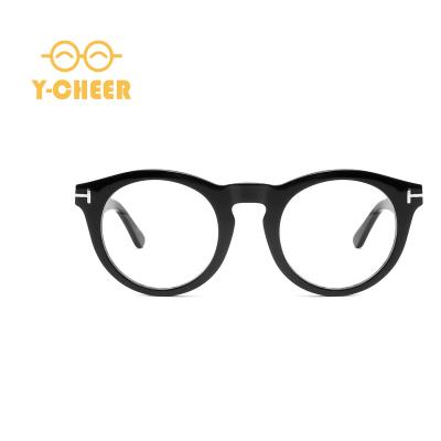 China Fashionable Wholesale Tf Tom For Man Optical Ford Eye Wear Eyewear Glasses Frames Optical Frame Fords F Round Acetate Women Prescription Glasses for sale