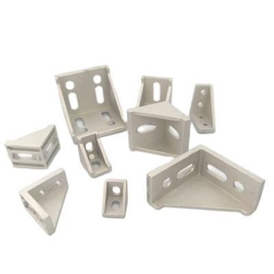 China Accessories Corner Connector Aluminum Profile Accessories for sale