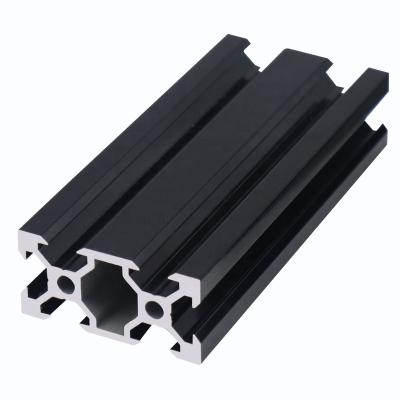 China Factory Custom Industrial 4040 4080 Industry 40120 T Slot Aluminum Extrusion Profile for sale