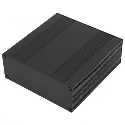 China Custom Industrial Electronics OEM Extruded Aluminum Enclosure Profiles For Case for sale