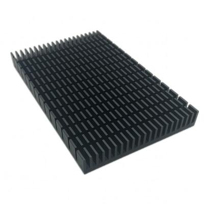 China Aluminum Extruded Radiator Profile Radiator Profile For Radiator for sale