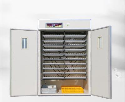 China 2640 cabinet good quality large hatching capacity and high efficiency full large 5280 6366 chicken egg incubator for all eggs for sale