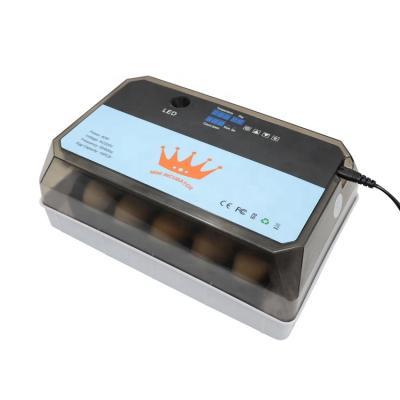 China 15 Pcs Small Size Egg Incubators 500 Automatic Eggs Price Best Quail for sale