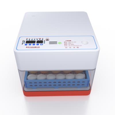 China Farms Automatic Incubator 20 High Quality Automatic Small Egg-rotating Incubator Household Type for sale