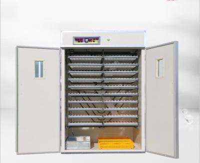 China Large Hatching and High Efficiency Large Capacity Incubator for 3000 Full Automatic Chicken Eggs Hatching Machine for Sale in China for Quail 24 Volt for sale