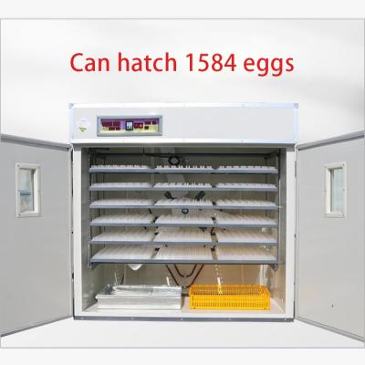 China Double Power Industrial Egg Incubator Hatching High Yield Large Capacity Egg Incubators Solar Hatching Eggs for sale