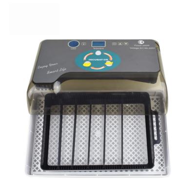 China Small Size Best Selling Chinese Poultry Incubator Capacity 12 Eggs for sale