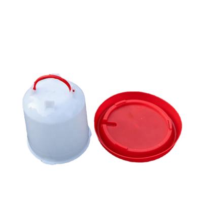 China Best Automatic Plastic Circle Tube Waterer Chicken Cups Chicken Drinker Watering Waterer For Chicken Cage For Sale In China for sale