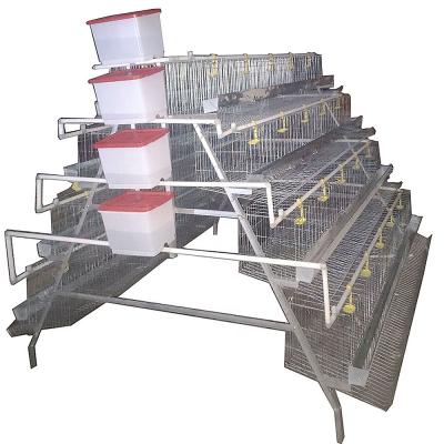 China 2021 New Poultry Field Clean Farmer Competitive Price Type Easily Use Chinese Home Use Hot Dipped Galvanized Chicken Cage for sale