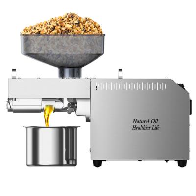 China food & Beverage Plant D03S New Type Hydraulic Cold Oil Press Peanut Sesame Sunflower Nut Soybean Seed Extractor Oil Making Machine for sale