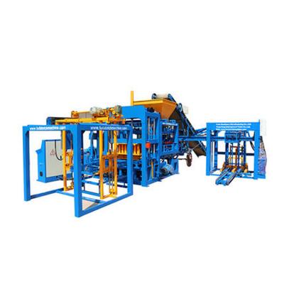 China Factory QT6-15 Automatic Cavity Brick Paver Full Brick Paver Fly Ash Tile Machine Card Cloth Interlocking Machine For Sale for sale