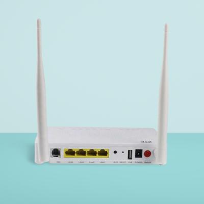 China Good Quality FTTH FTTB FTTX Network Onu f660 v8 Modem 1ge+3fe Gpon Ontario With Wifi ONU for sale