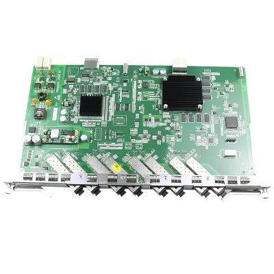 China Original Fiber Optic Equipmen Highest Speed ​​8 Ports Gpon Board Gtgo Gpon Olt For Zte C+ For zte olt c320 for sale