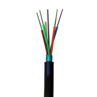 China -40Â ° C ~+70Â ° C Single Mode Fiber Optic Cable GYTS 2 6 12 24 48 Fiber Optic Cables for sale